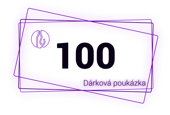 Dárkový poukaz 100 Kč
