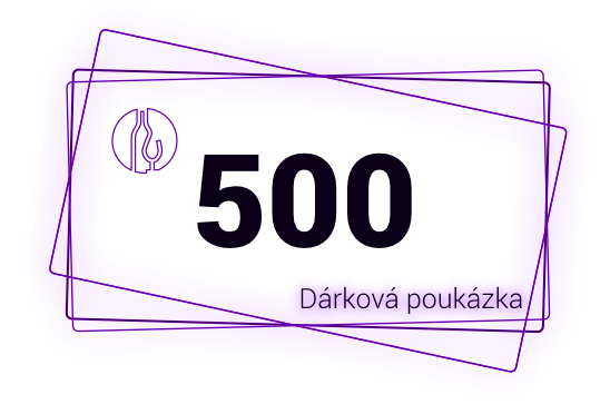 Dárkový poukaz 500 Kč