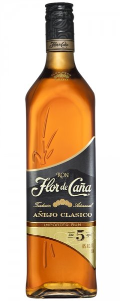 Flor de Caña Clasico 5 let 0,7L