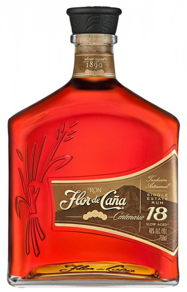 Flor de Caña Centenario 18y