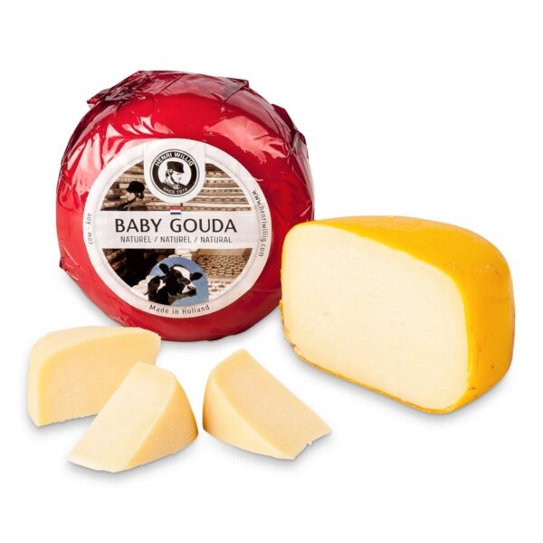 Baby gouda
