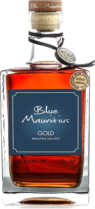Blue Mauritius Gold