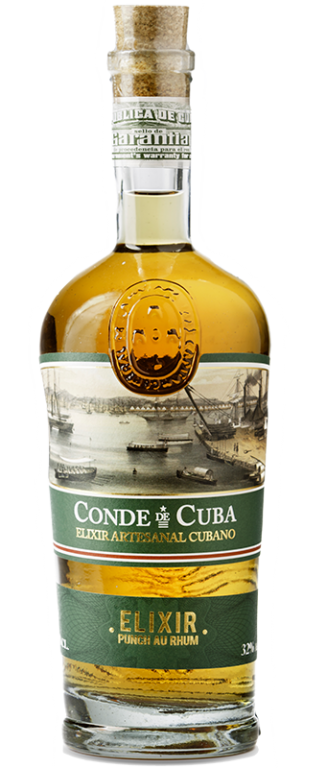 Conde de Cuba elixir 0,7L