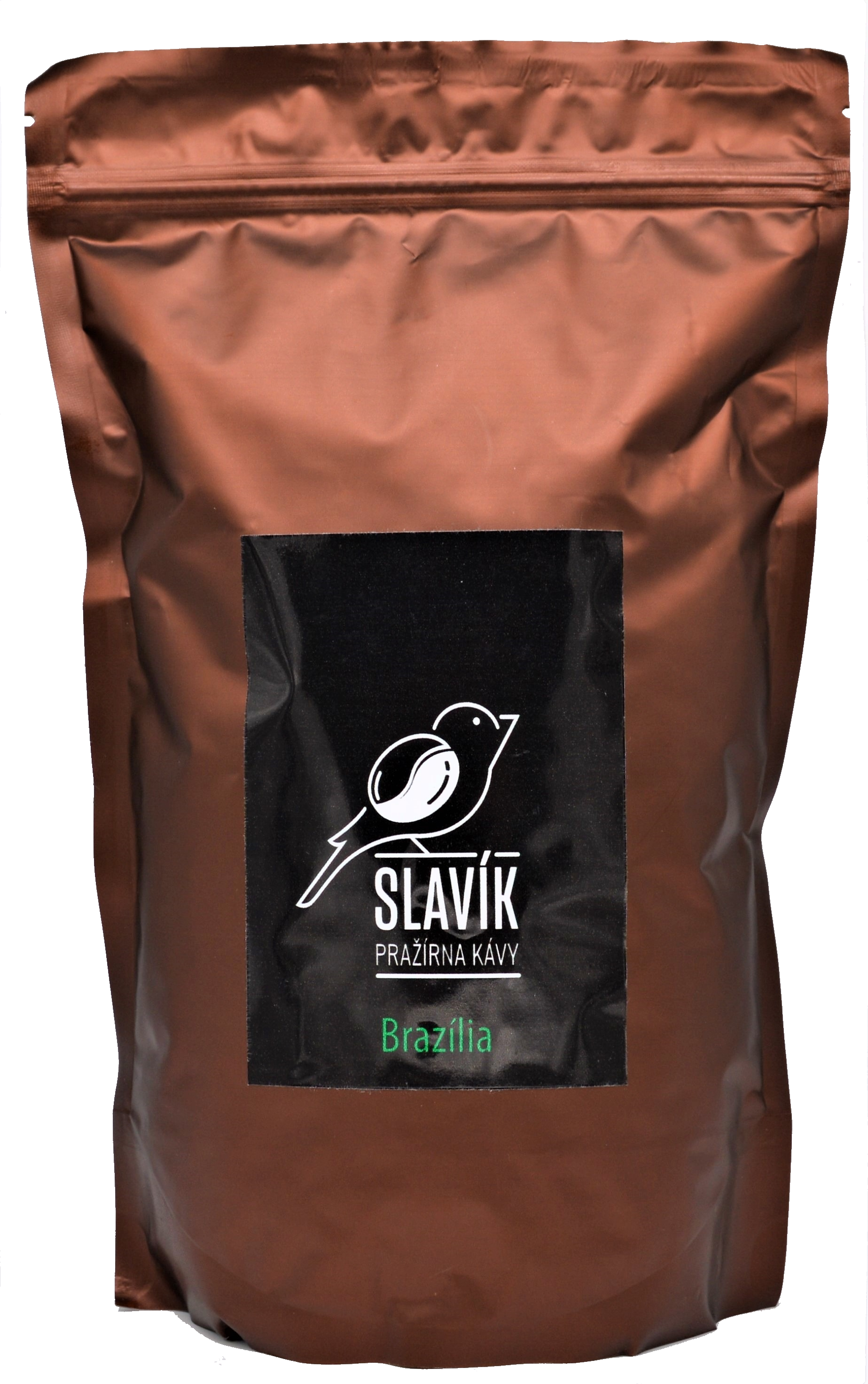 Káva Slavík - Brazília Santos 500g