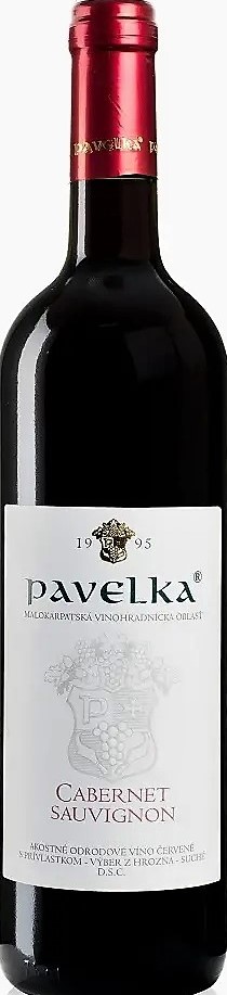 Cabernet Sauvignon - výběr z hroznů 2020