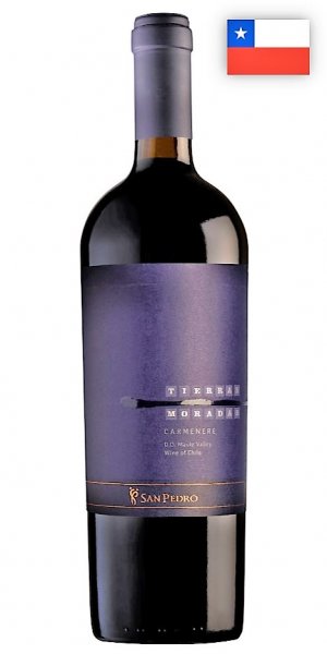 Carmenere Tierras Moradas
