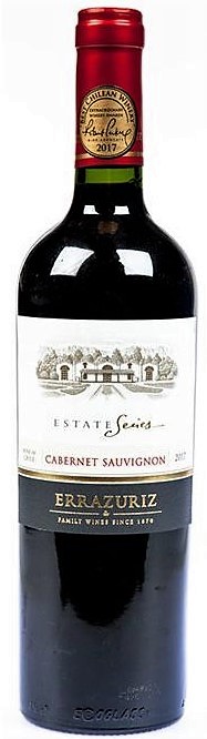 Cabernet Sauvignon Errazuriz Estate reserva