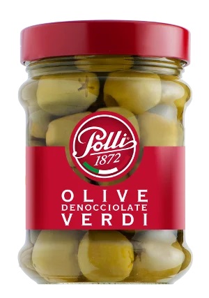 Zelené olivy bez pecky 290g