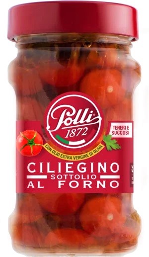Pomodori ciliegino al forno