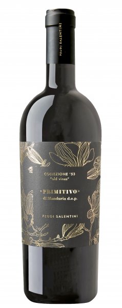 Primitivo di Manduria old vines DOP
