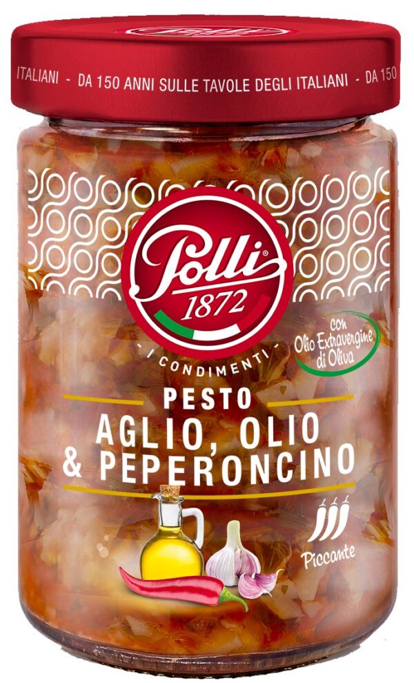 Aglio olio e peperoncino