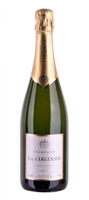 Champagne Guy d´Argensol brut