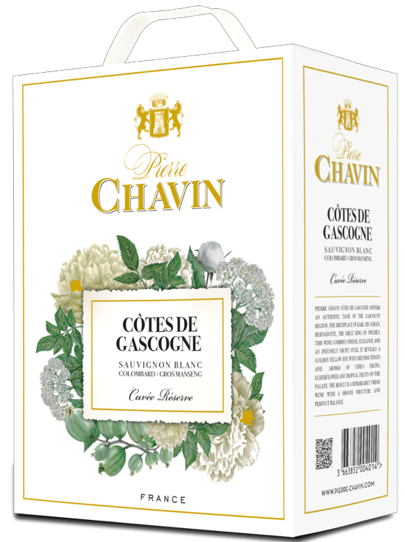 Chavin Gascogne blanc 3L