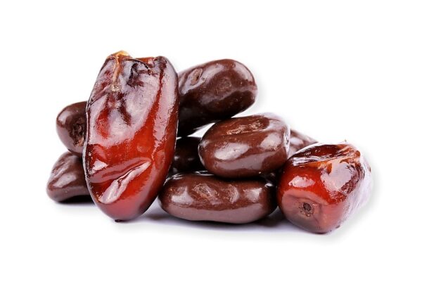 Datle v hořké čokoládě 100g