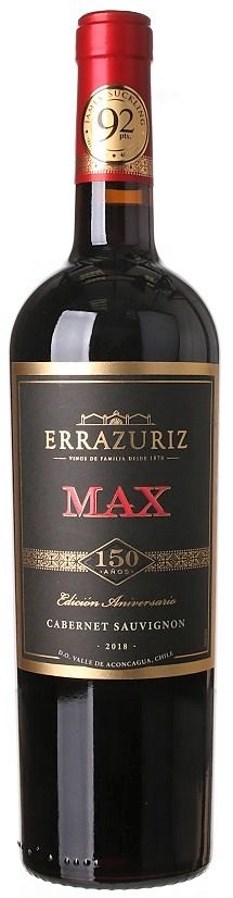 Cabernet Sauvignon Errazuriz Max reserva