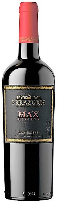 Carmenere Errazuriz Max reserva