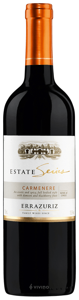 Carmenere Errazuriz Estate reserva