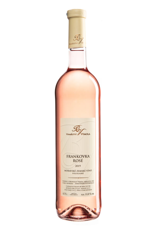 Zweigeltrebe rosé - zemské 2021
