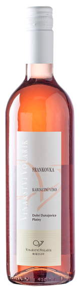Frankovka rosé - pozdní sběr 2021