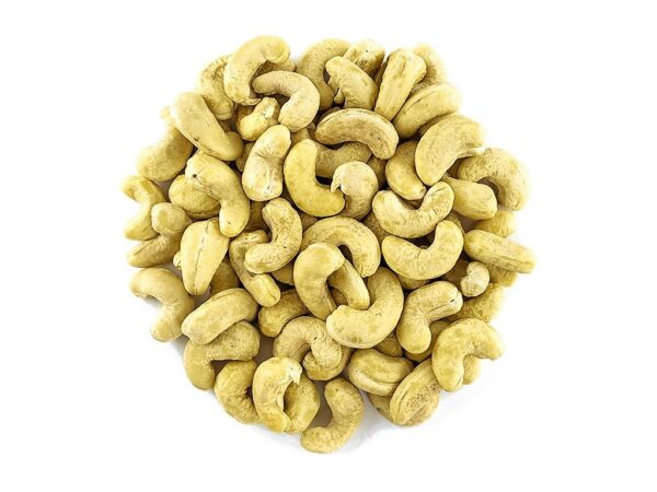 Kešu přírodní nepražené 100g