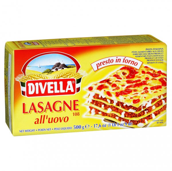 Lasagne all uovo