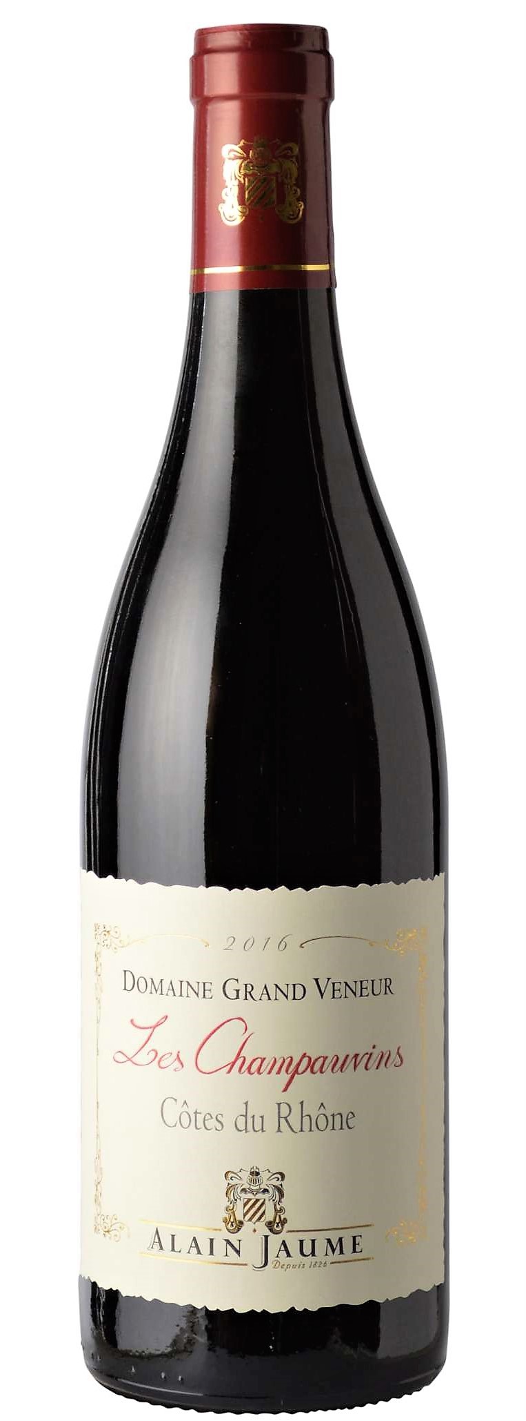 A. Jaume Cotes du Rhone Les Champauvins