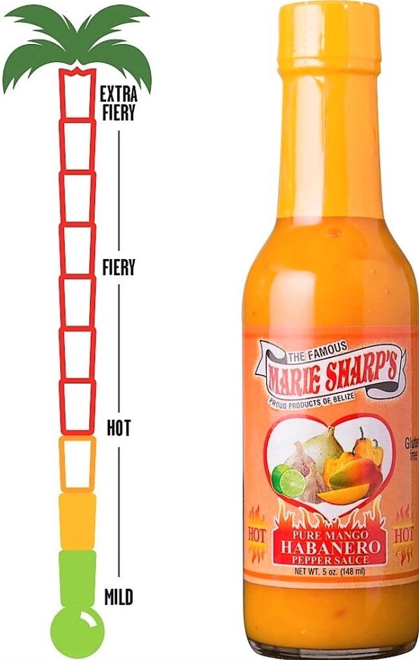 Marie Sharps Mango Habanero Pepper Sauce
