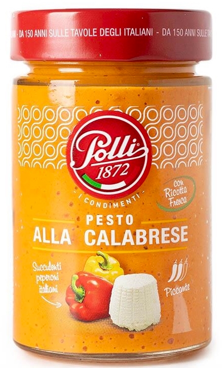 Pesto alla Calabrese