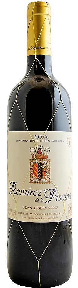Rioja Bodegas Ramirez Gran Reserva