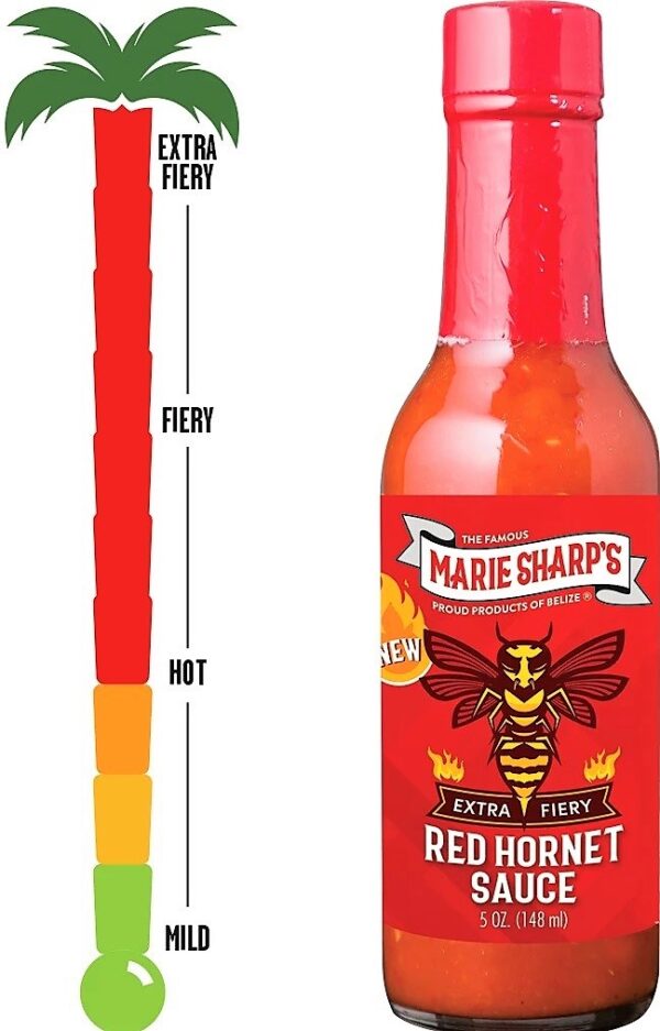 Marie Sharp's Red Hornet Sauce 148ml