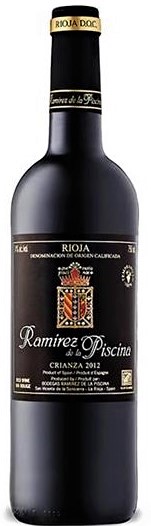 Rioja Bodegas Ramirez Crianza