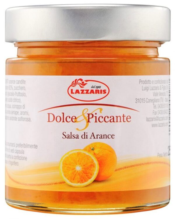 Salsa di Arance - pomerančová omáčka 250g
