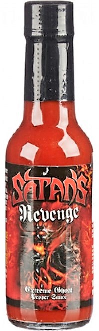 Hot-Headz! Satan's Revenge Naga Chilli Sauce 148ml