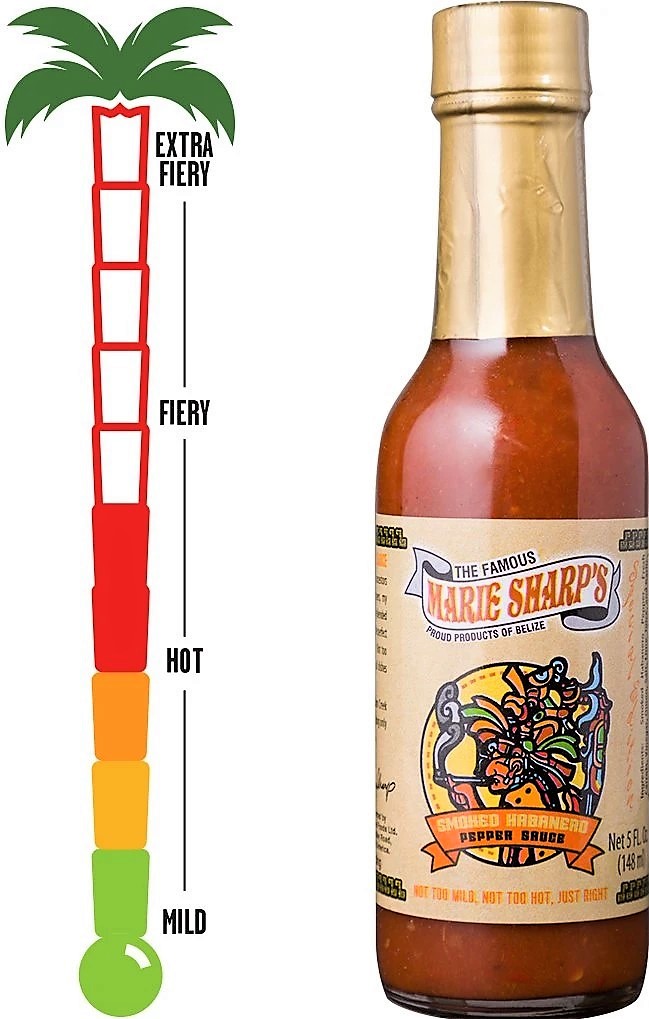 Marie Sharp´s Smoked Habanero Pepper Sauce