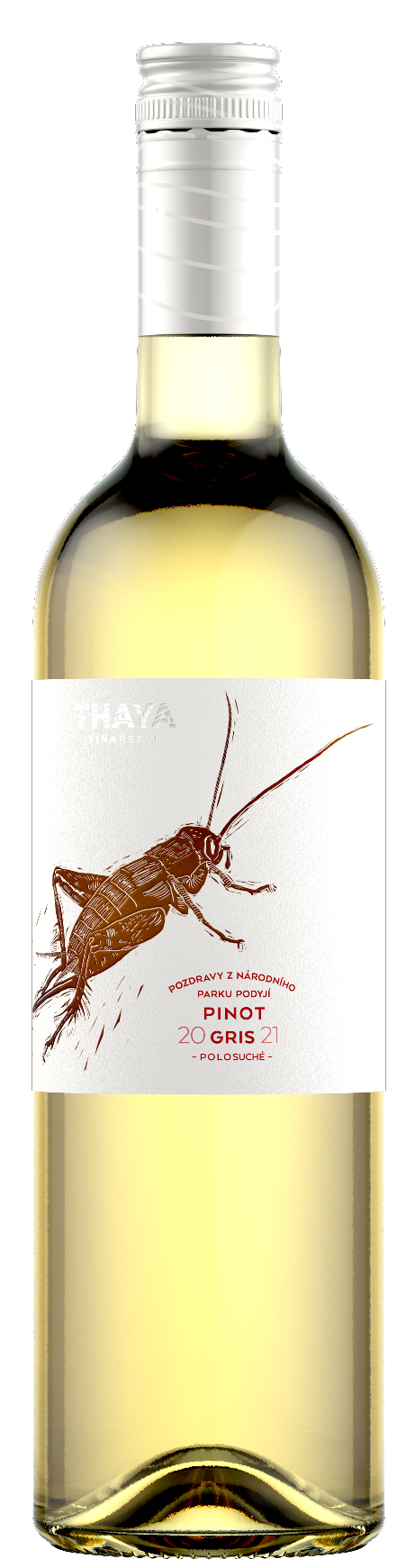 Pinot gris pozdní sběr 2025