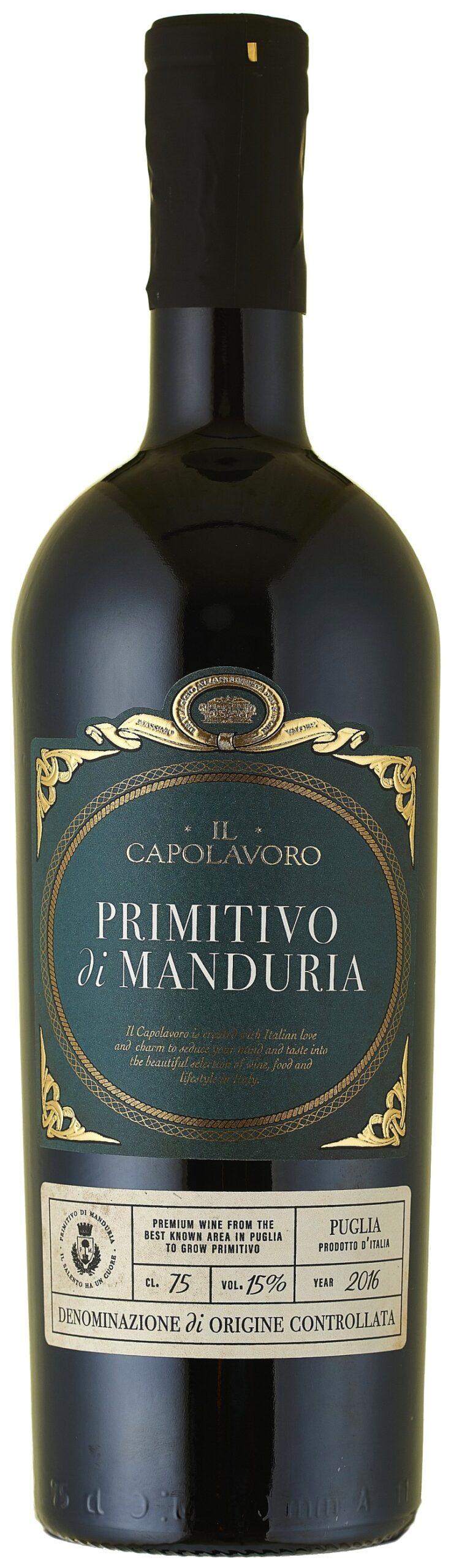 Primitivo di Manduria Capolavoro