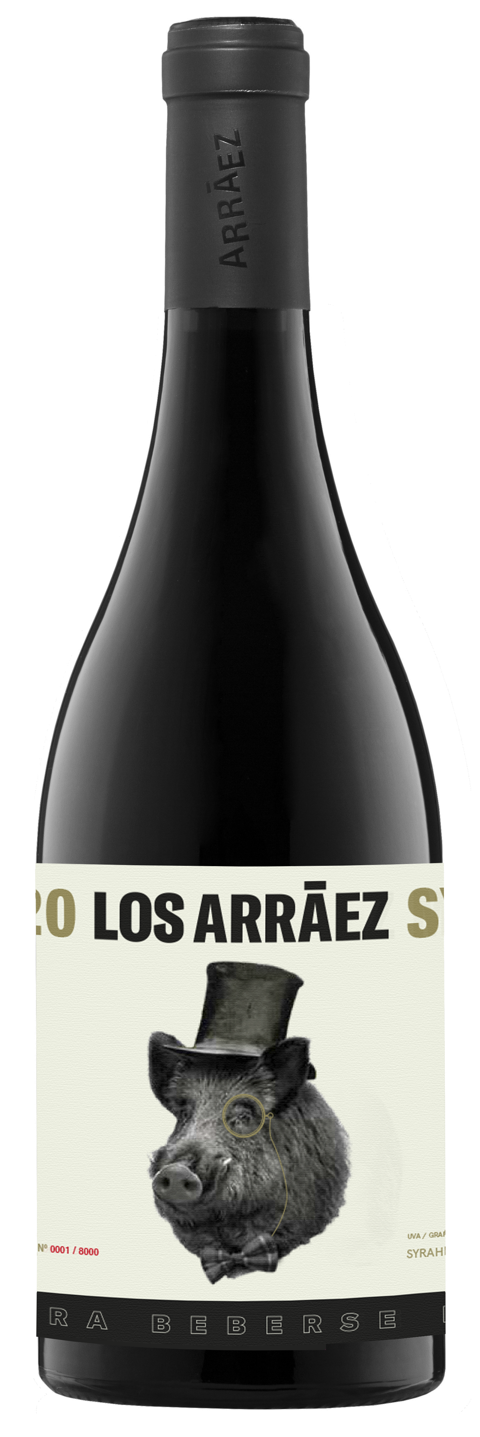 Los Arraéz Syrah - NESÍŘENÉ