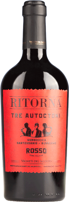 Tre Autoctoni Rosso Ritorna