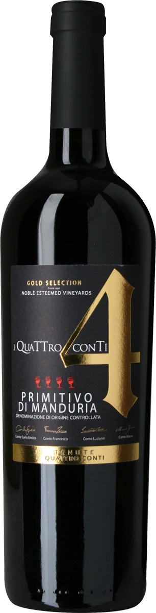 Primitivo Quattro Conti