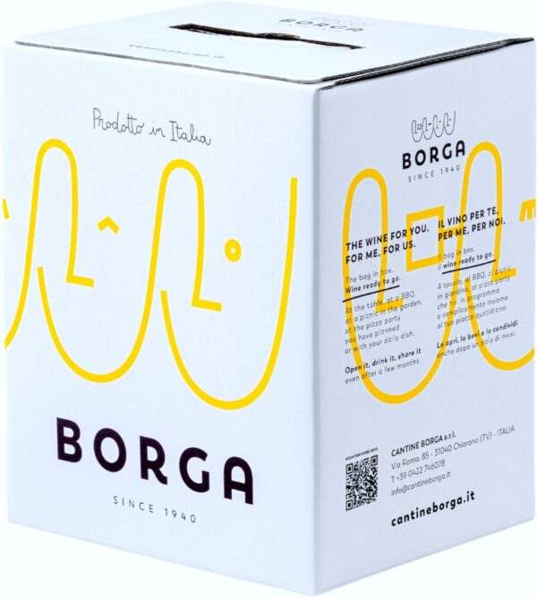 Borga Rosato IGT 5L
