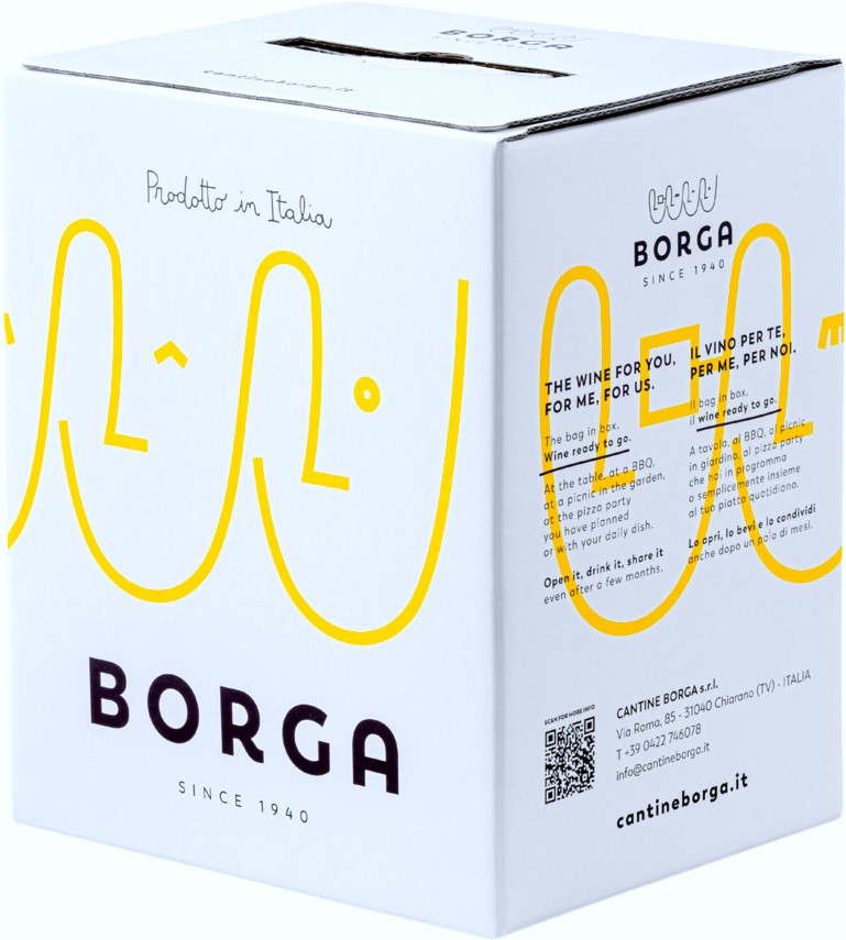 Borga Rosato IGT 5L