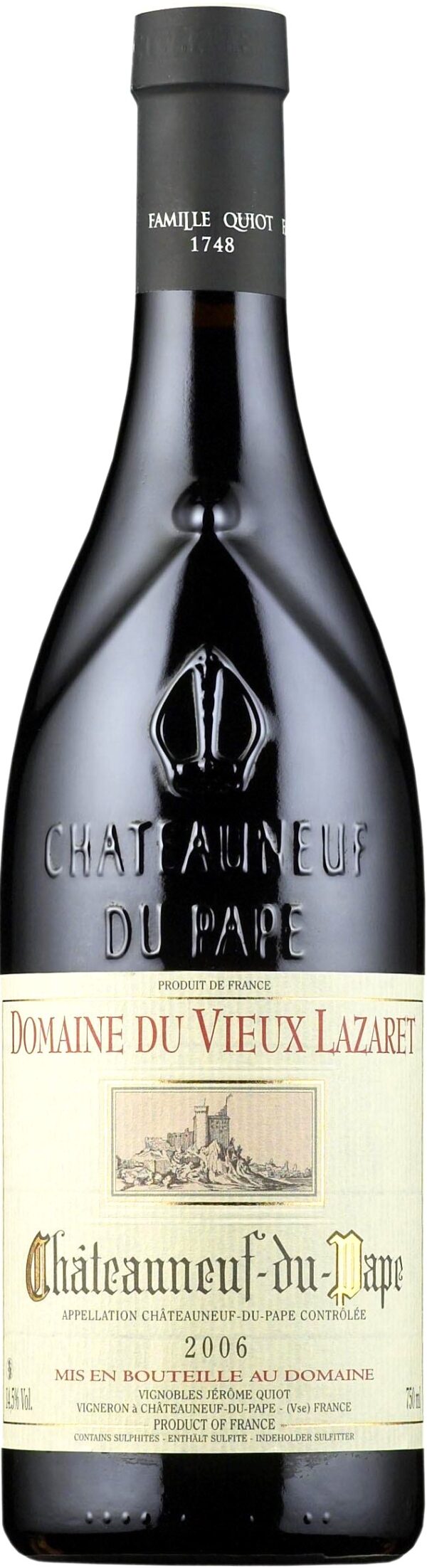 Chateauneuf du Pape Domaine du Vieux Lazaret