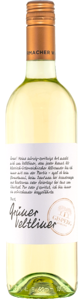 Grüner Veltliner Johann Gisperg