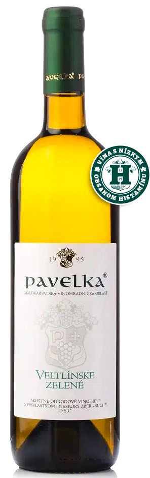 Veltlínské zelené - pozdní sběr 2023