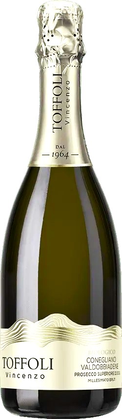 Toffoli Prosecco Conegliano Valdobiadene brut DOCG