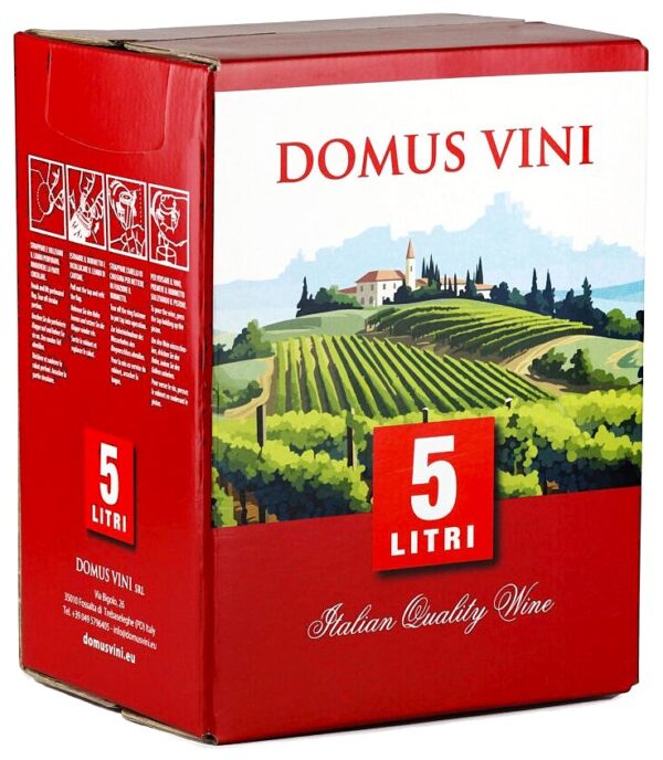 Primitivo Negroamaro IGT 5L