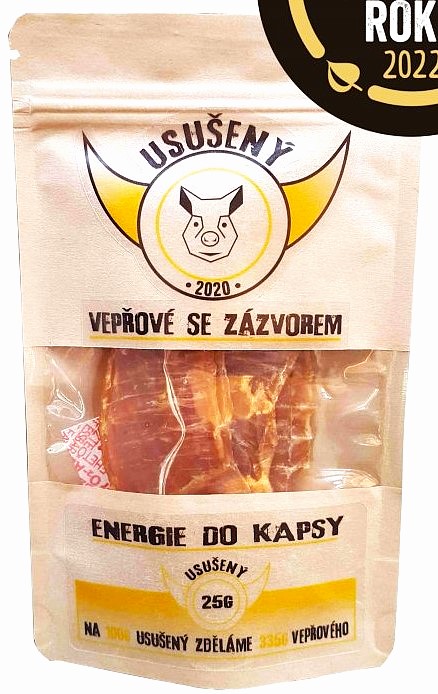 Sušené vepřové maso se zázvorem 25g