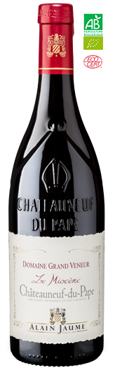 A. Jaume Chateauneuf du Pape Le Miocene