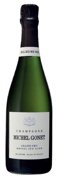 Champagne Michel Gonet Grand Cru Mesnil Sur oger 2015