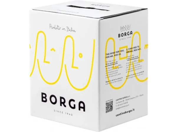 Borga Pinot grigio 5L